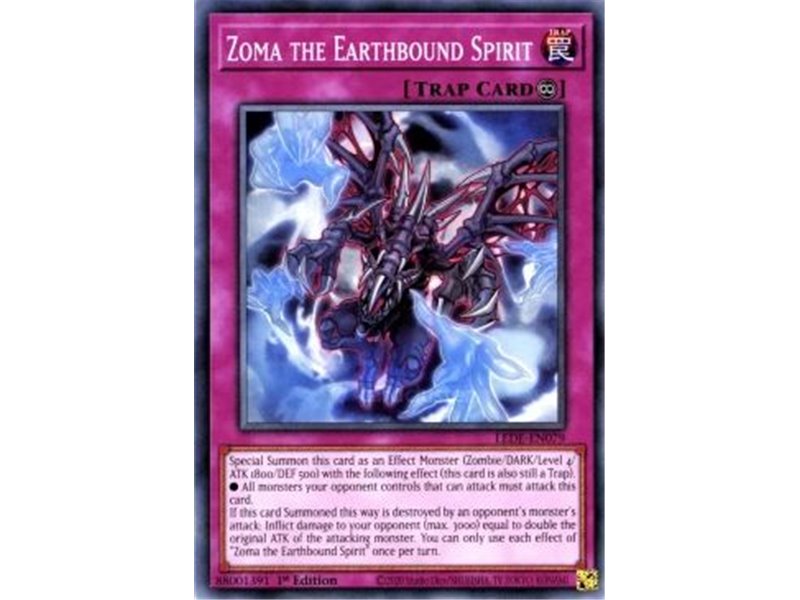 Zoma the Earthbound Spirit (Common)