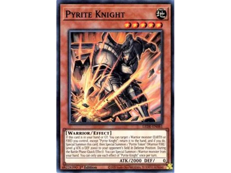 Pyrite Knight (Common)