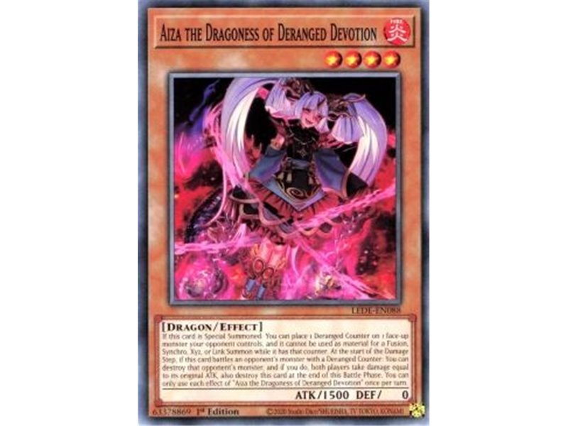 Aiza the Dragoness of Deranged Devotion (Common)