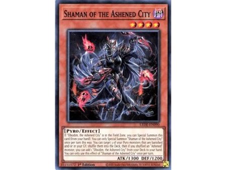 Shaman of the Ashened City (Common)