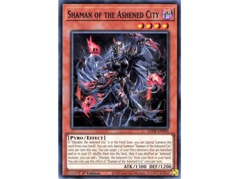 Shaman of the Ashened City (Common)