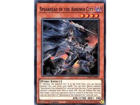 Spearhead of the Ashened City (Common)