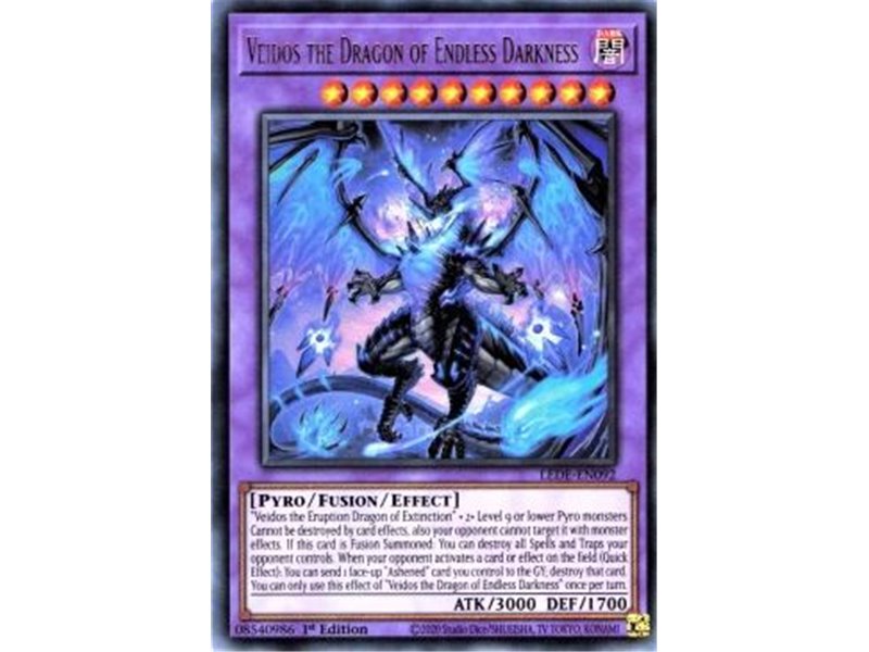 Veidos the Dragon of Endless Darkness (Common)