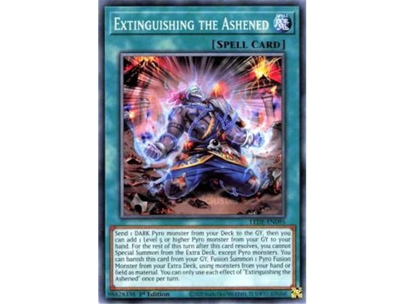 Extinguishing the Ashened (Common)