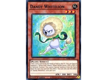 Dandy Whitelion (Common)