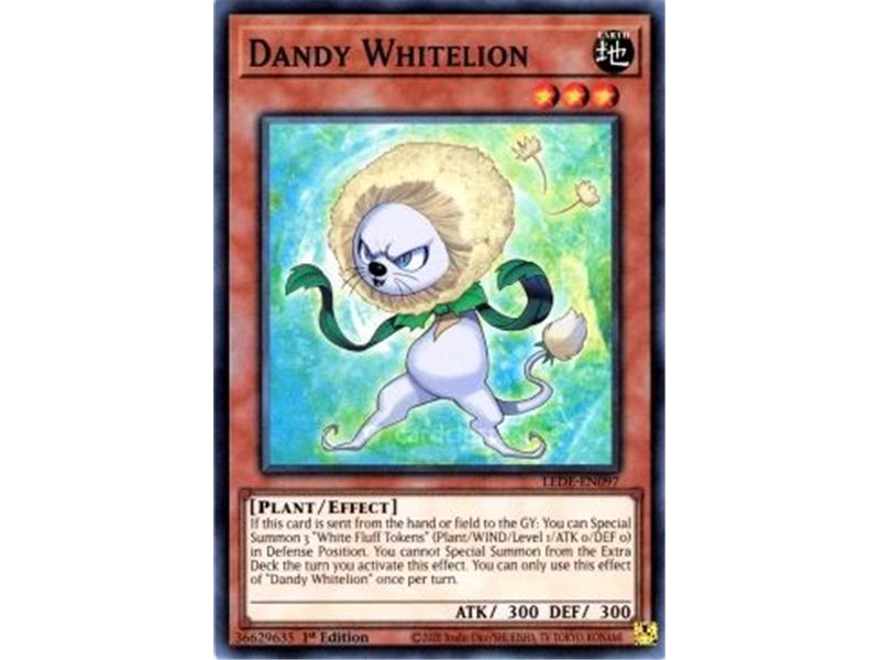 Dandy Whitelion (Common)