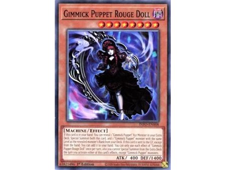 Gimmick Puppet Rouge Doll (Common)