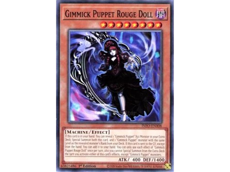 Gimmick Puppet Rouge Doll (Common)