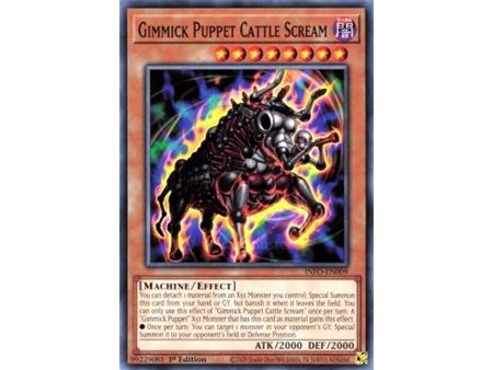 Gimmick Puppet Cattle Scream (Common)