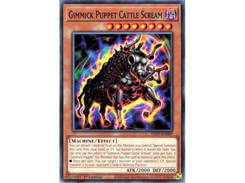 Gimmick Puppet Cattle Scream (Common)