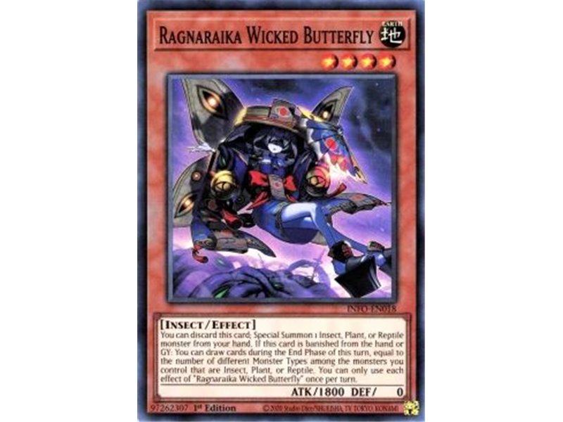 Ragnaraika Wicked Butterfly (Common)