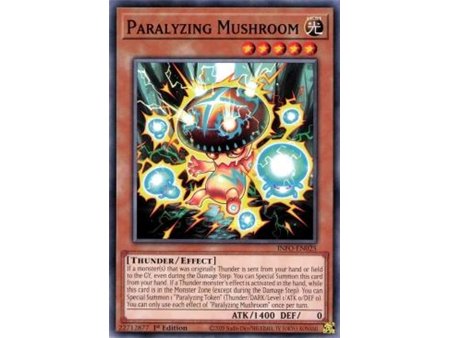 Paralyzing Mushroom (Common)