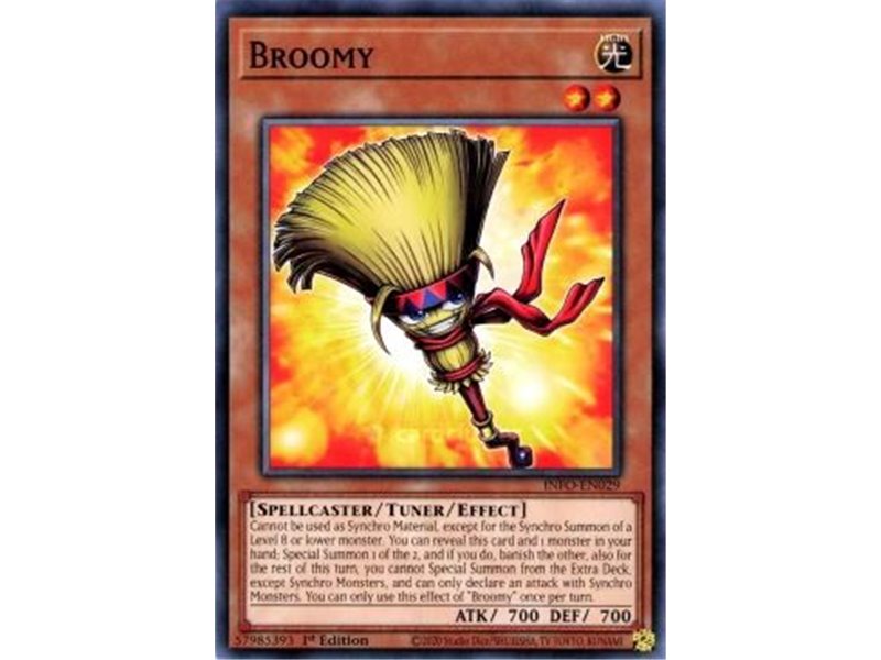Broomy (Common)