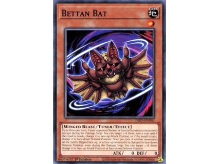 Bettan Bat (Common)