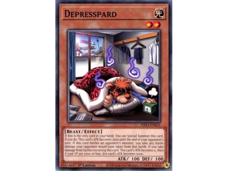 Depresspard (Common)