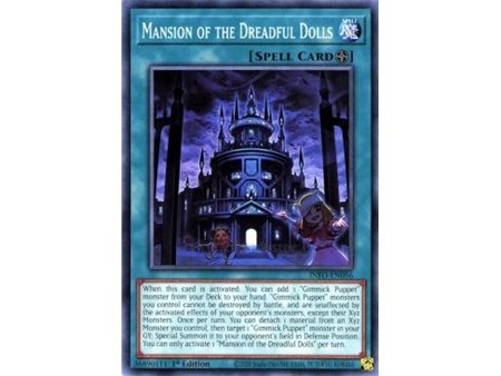 Mansion of the Dreadful Dolls (Common)