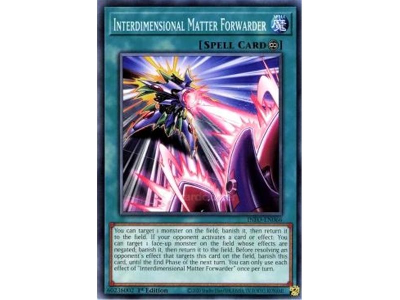 Interdimensional Matter Forwarder (Common)