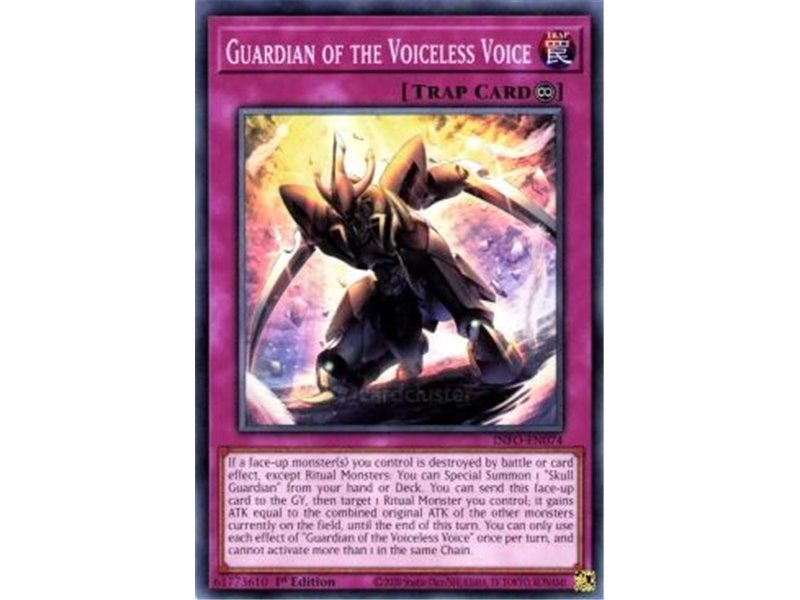 Guardian of the Voiceless Voice (Common)