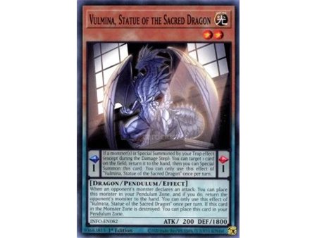 Vulmina, Statue of the Sacred Dragon (Common)