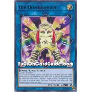 Hip Hoshiningen (Rare) – 2019 Gold Sarcophagus Mega Pack | Carta YUGIOH en México