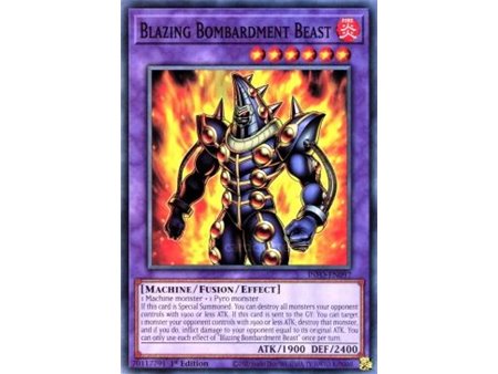 Blazing Bombardment Beast (Common)
