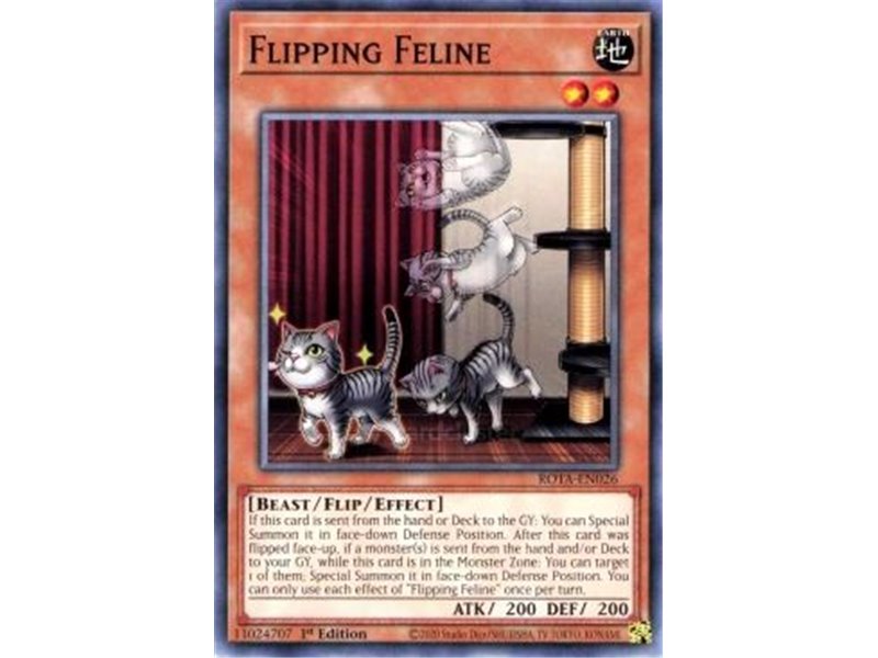 Flipping Feline (Common)