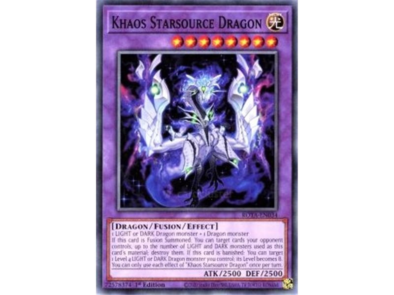 Khaos Starsource Dragon (Common)