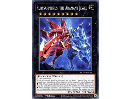 Rubysapphirus, the Adamant Jewel (Common)