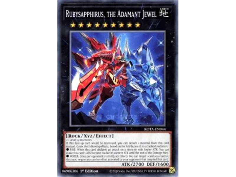 Rubysapphirus, the Adamant Jewel (Common)