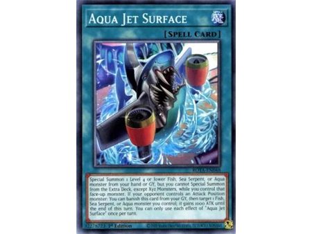 Aqua Jet Surface (Common)