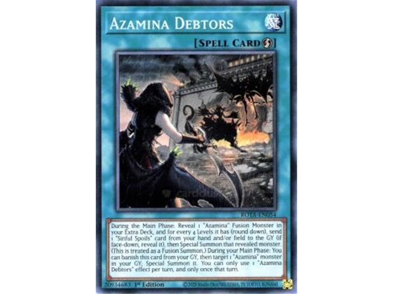 Azamina Debtors (Common)