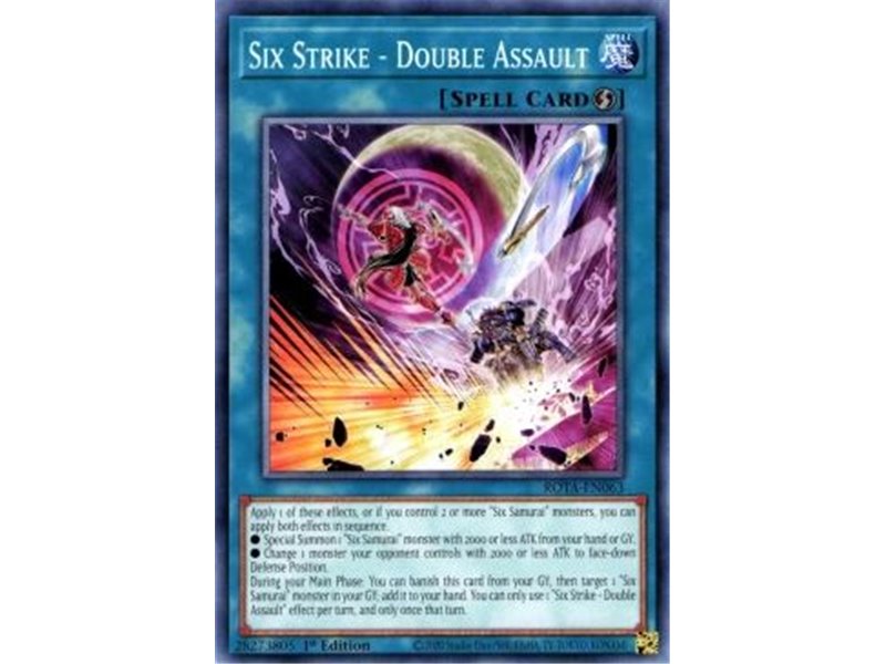 Six Strike - Double Assault (Common)