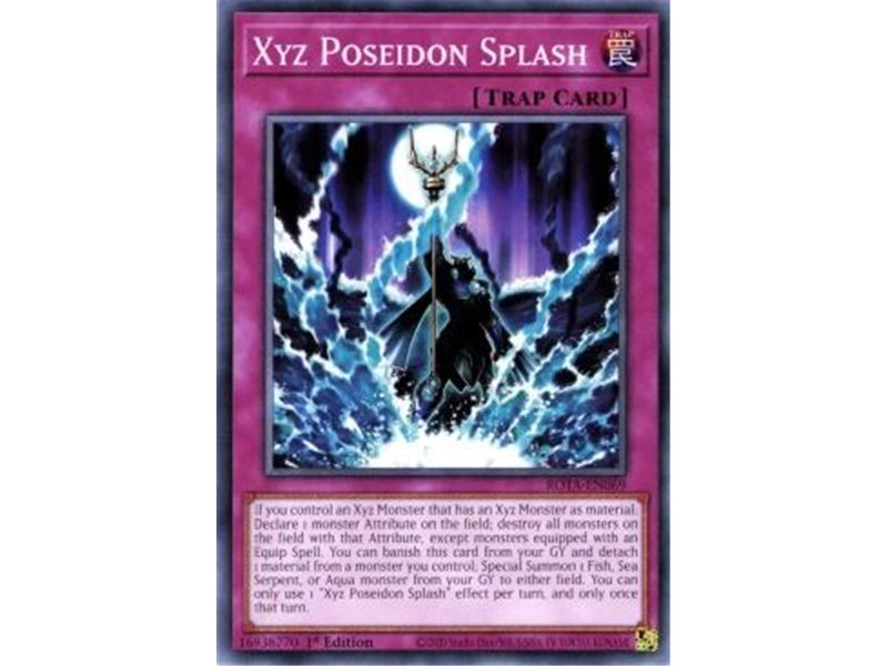 Xyz Poseidon Splash (Common)
