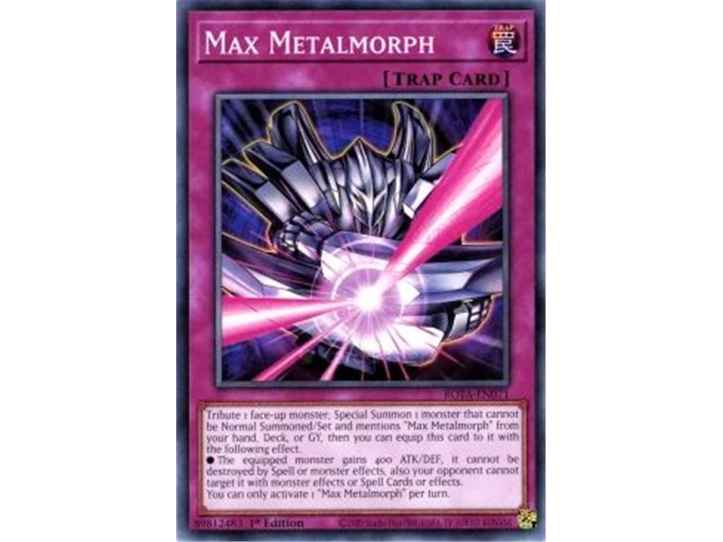 Max Metalmorph (Common)