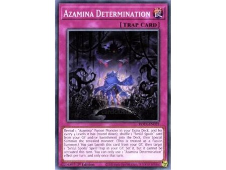 Azamina Determination (Common)