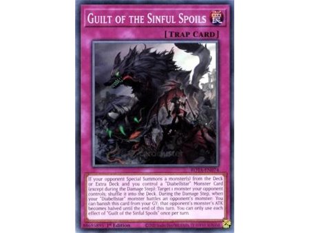 Guilt of the Sinful Spoils (Common)