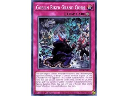 Goblin Biker Grand Crisis (Common)