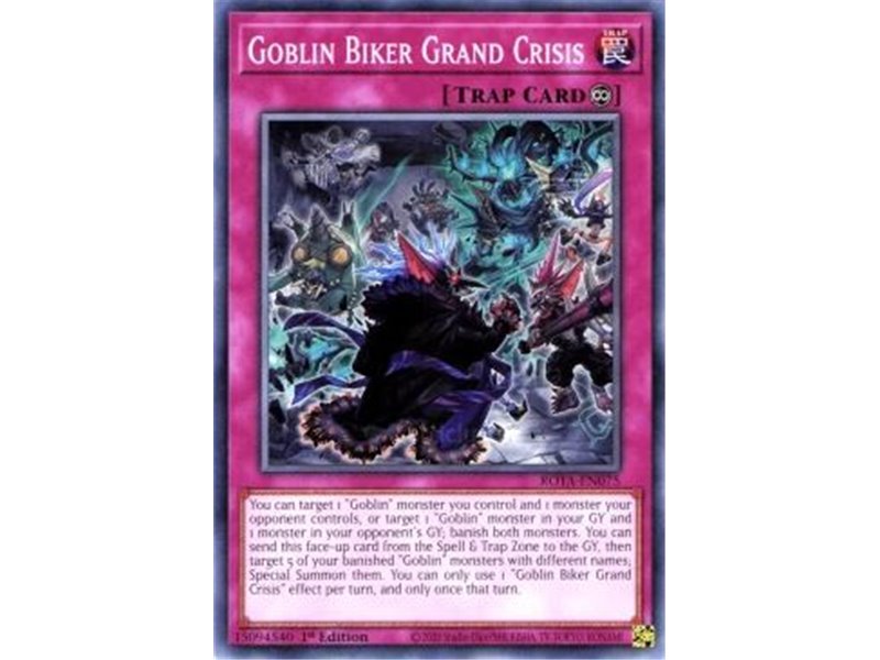 Goblin Biker Grand Crisis (Common)