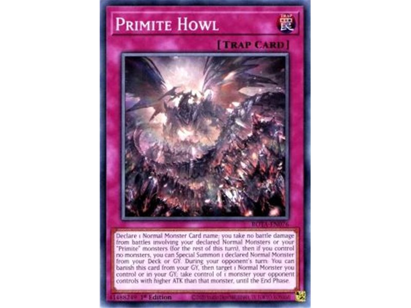 Primite Howl (Common)
