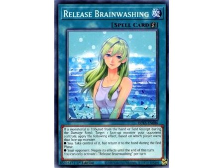 Release Brainwashing (Common)