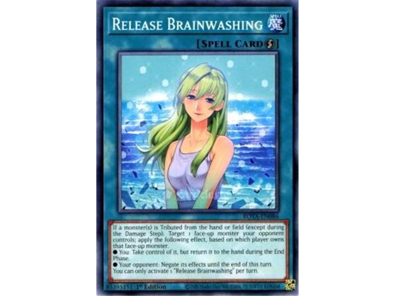 Release Brainwashing (Common)