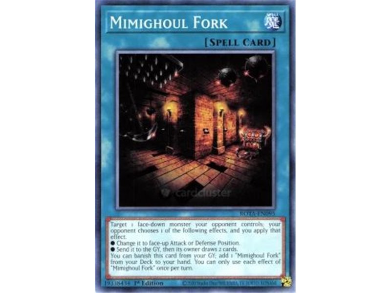 Mimighoul Fork (Common)