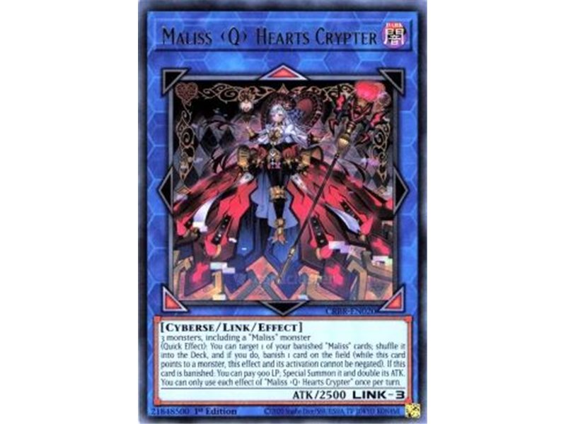 Maliss Q Hearts Crypter (Common)