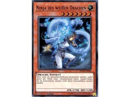 White Dragon Ninja (Common)