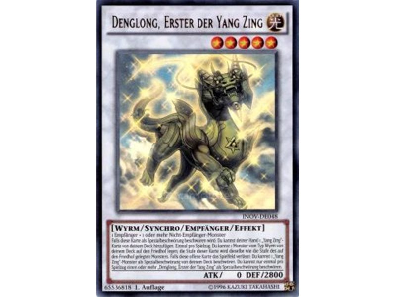 Denglong, First of the Yang Zing (Common)