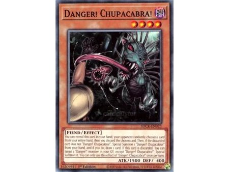 Danger! Chupacabra! (Common)