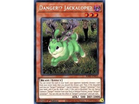 Danger!? Jackalope? (Common)