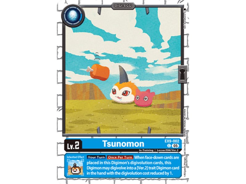 Tsunomon (Limited Foil)