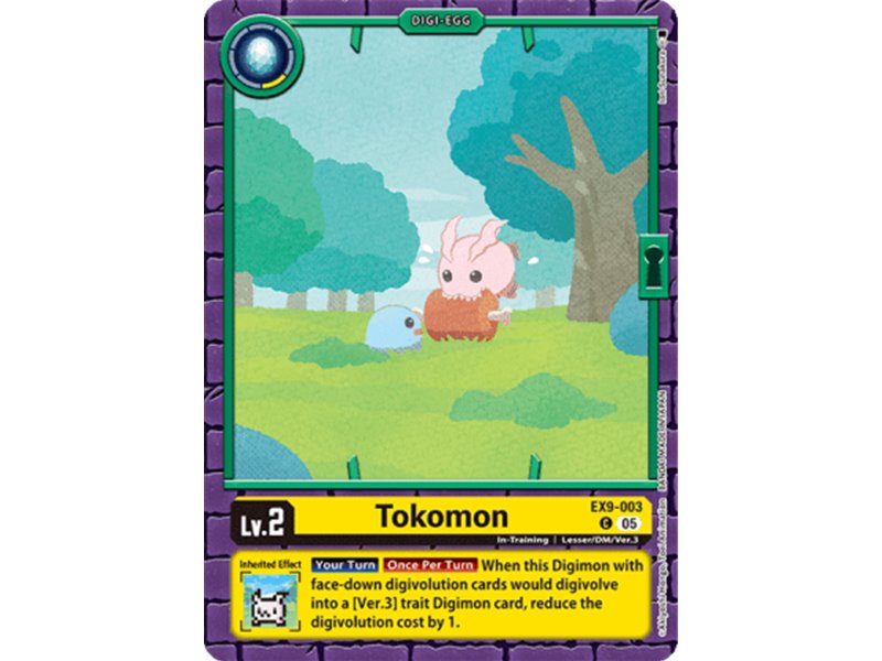 Tokomon (Limited Foil)