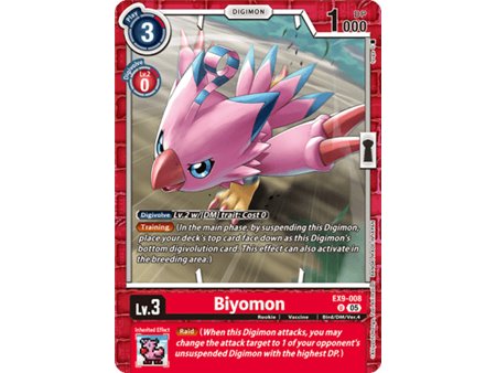 Biyomon (Uncommon)
